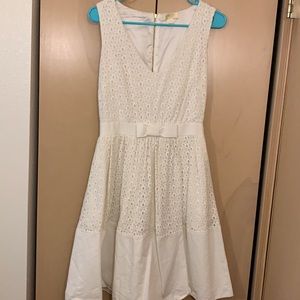 White summer dress